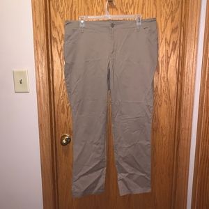 Only Worn Once! Women's Khakis